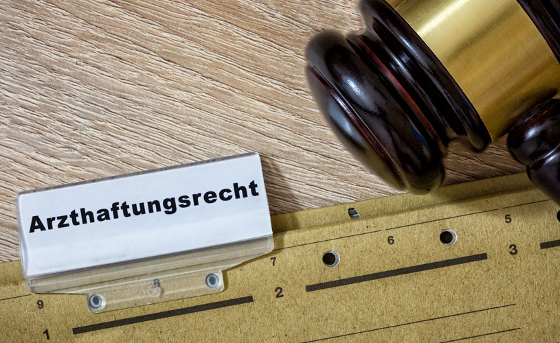 Als Anwältin vertrete ich viele Mandanten im Bereich des Arzthaftungsrechts.